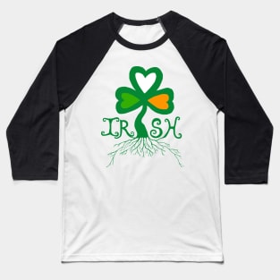 My Irish Heritage Roots Baseball T-Shirt